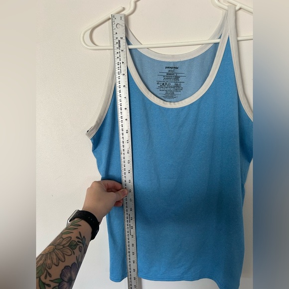 Patagonia Blue Tank Top Size Large - Picture 3 of 6